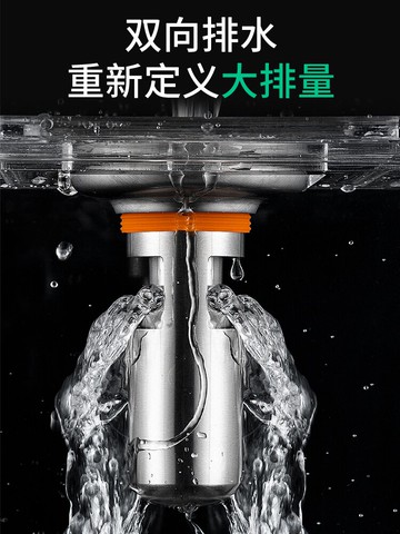 地漏防臭器地漏芯廁所硅膠內芯下水道防臭蓋器衛生間防蟲反味神器