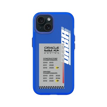 iPhone 15 Clear 激光藍 - Oracle Red Bull Racing - ORBR - Champions
