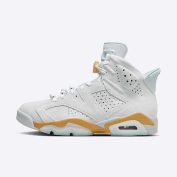 Nike 耐吉 WMNS Air Jordan 6 Retro [DQ4914-074] 男女 運動休閒鞋 AJ6 白黃