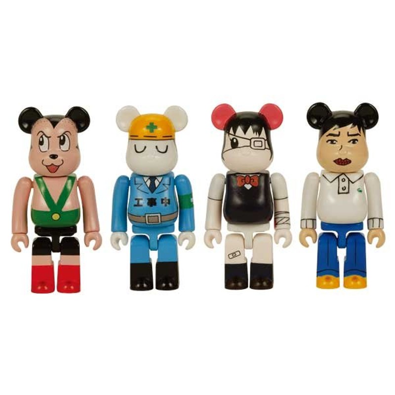 COMIC CUE BE@RBRICK（ベアブリック）Vol.101 special Issue（朝倉世界