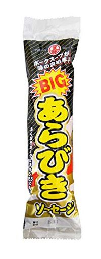 丸善 BIGあらびきソーセージ 130G 10本