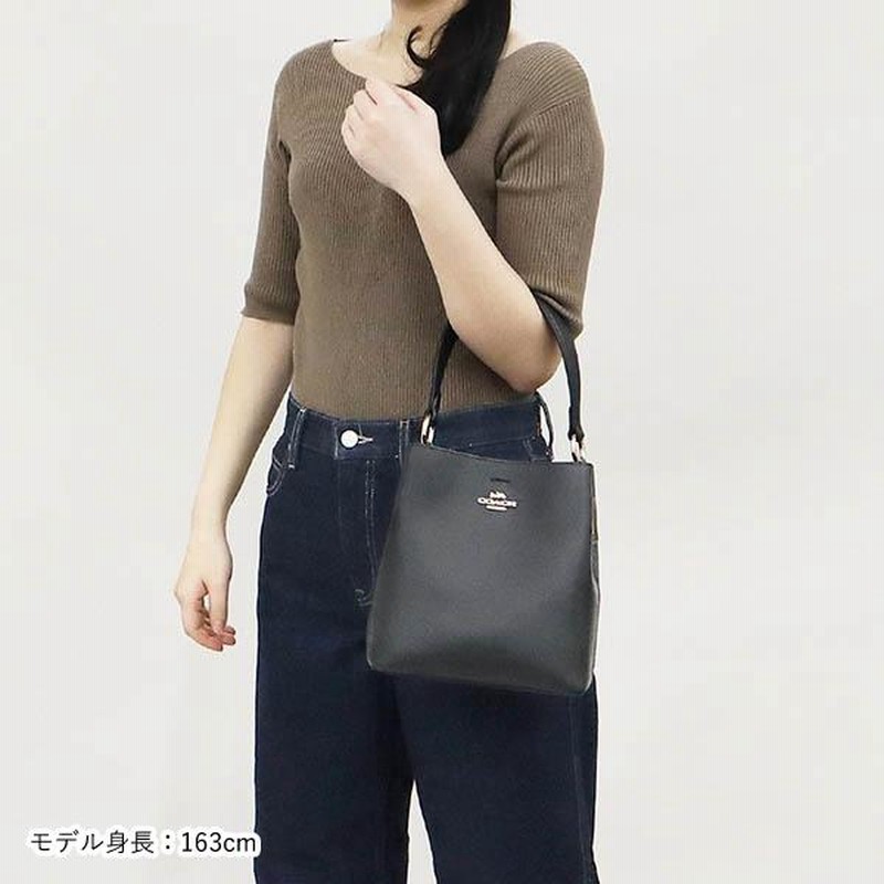 コーチ COACH ショルダーバッグ レディース レザー 2way ミニ 