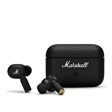 Marshall Motif II A.N.C. 真無線藍牙耳機 經典黑
