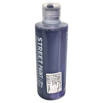 mtn STREET PAINT 壓克力筆 顏料補充瓶 200ML-深紫藍  1色