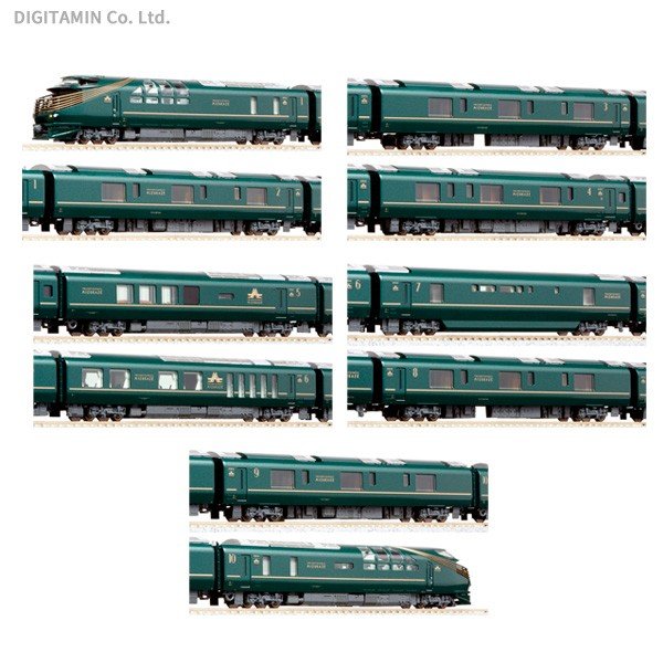 KATO 10-1570 瑞風鉄道模型 - 鉄道模型