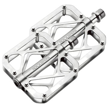 ROCKBROS 洛克兄弟 鈦合金超輕量踏板  鈦色  1套