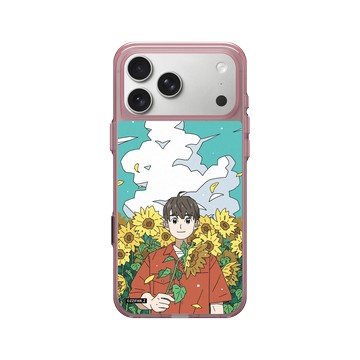 iPhone 17 Pro Max Clear (相機按鈕) 晶醺玫 - 子凡 Zzifan_z - 向日葵男孩