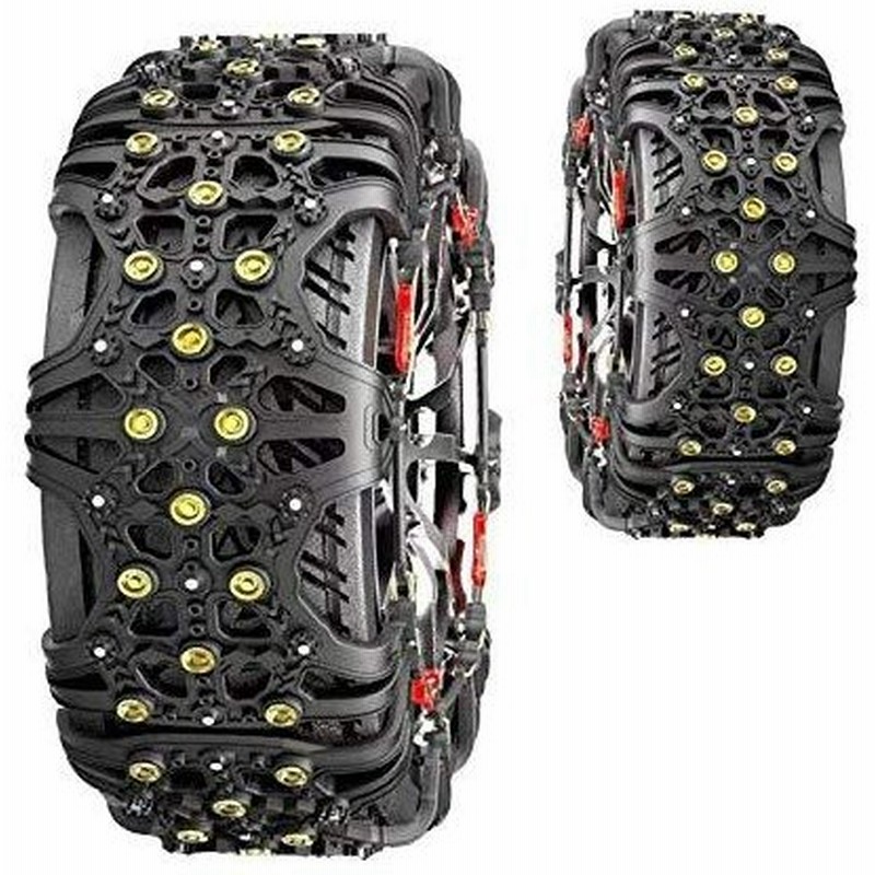 Mirror Shop 非金属タイヤチェーン 車用スノーチェーン 非金属 タイヤチェーン 簡単装着 ゴムバンド不要 ジャッキ 通販 Lineポイント最大get Lineショッピング