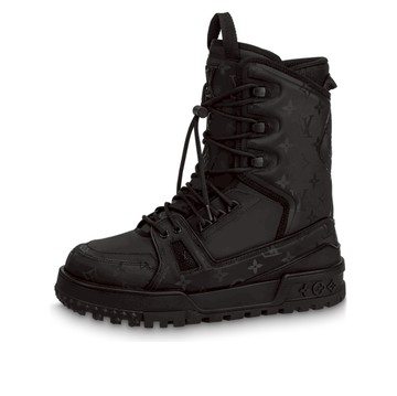 LOUIS VUITTON LV Trainer Snow Snow Boots 'Black'