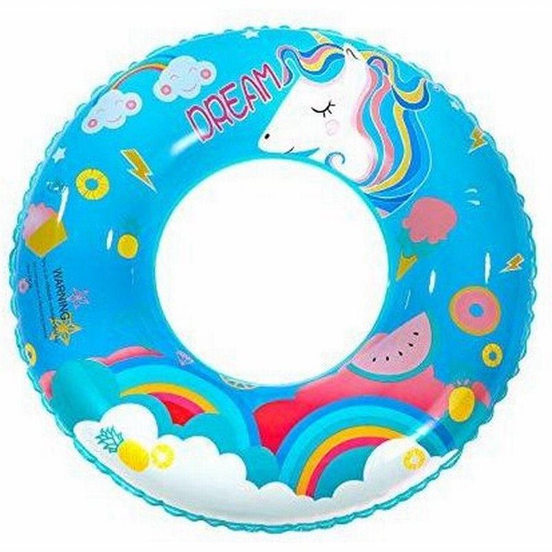 Ledmomo 浮き輪 フロート 70cm 子供 ユニコーン 面白い 水遊び 海水浴 水泳 夏休み レジャー用 通販 Lineポイント最大0 5 Get Lineショッピング