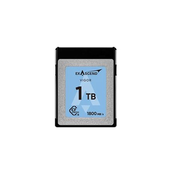 Exascend VIGOR CFexpress Type B 高速低功耗記憶卡 1TB 公司貨