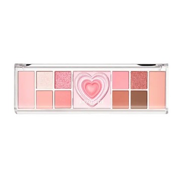 Peripera 10+1愛心眼影調色盤