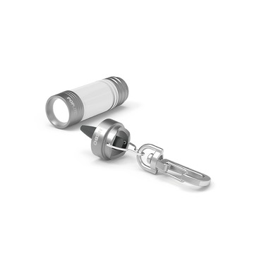 【NEBO】POPLite隨身便利LED燈-鉑金銀