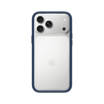 iPhone 17 Pro Max Mod NX - 邊框 (相機按鈕) 海軍藍