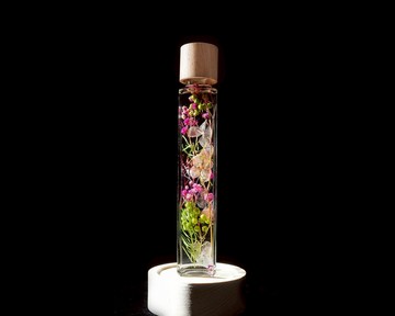 【聖誕禮物】浮游花小夜燈-滿天星/客製化聖誕禮物純手工台灣製