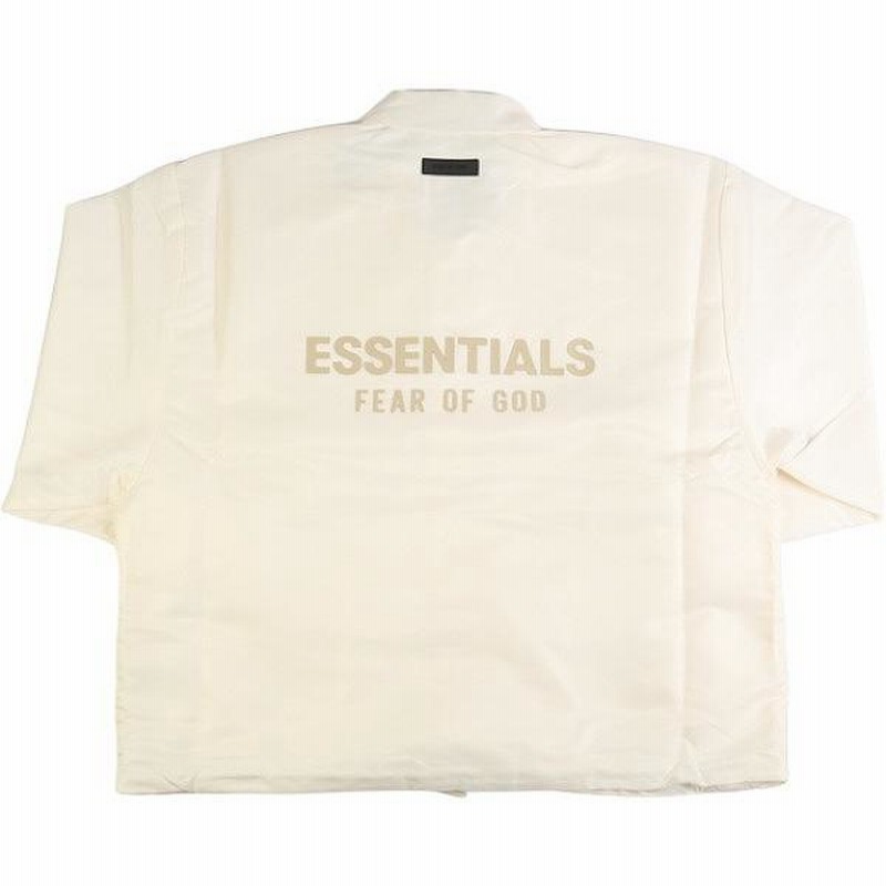 Fear of God フィアーオブゴッド Essentials Coaches Jacket