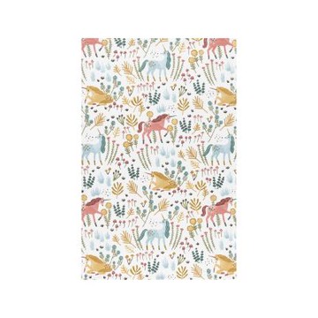 《danica》Jubilee純棉擦拭布-晨光獨角獸71x46cm-- 廚房抹布 清潔布 擦拭布 茶巾