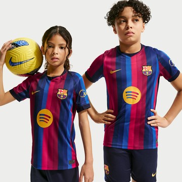 Nike F. C. Barcelona 2026/27 Stadium Home Older Kids' Nike Dri-FIT Football Replica Shirt