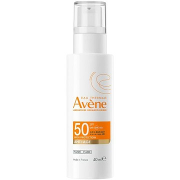 Avene雅漾 雅漾亮彈撫紋防曬乳 SPF50 40ml 【德芳保健藥妝】