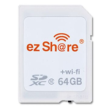 新版 ezShare 易享派 WiFi SD卡 64G SDXC class 10 無線 記憶卡 64GB 公司貨 ◎相機專家◎