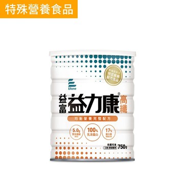 益力康高纖-均衡營養完整配方750g