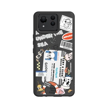 Zenfone 11 Ultra SolidSuit 黑 - Godgwawa 變種吉娃娃 - 吉速駕照