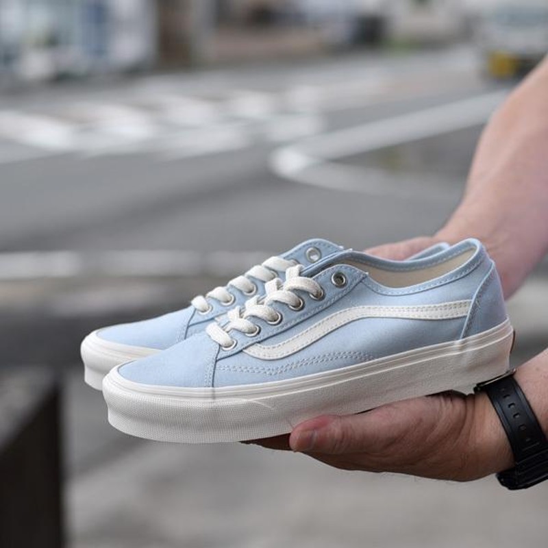 VANS バンズ ヴァンズ スニーカー OLDSKOOL オールドスクール即納 WINTER SKY サックスブルーレディースサイズ有りTAPERED  エコセオリー SDGsエコ商品 | LINEブランドカタログ