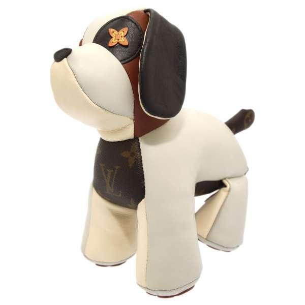 LV 犬 ぬいぐるみ ルイヴィトン ぬいぐるみ モノグラム ドゥドゥ・オスカー GI0251