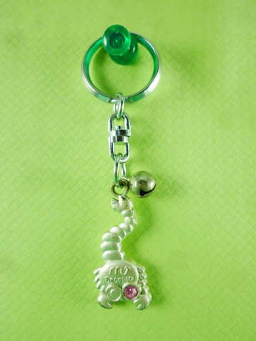 【震撼精品百貨】日本星座鎖圈-天蠍座 震撼日式精品百貨