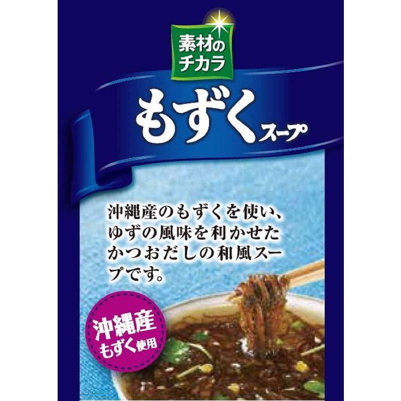 マルちゃん 沖縄産もずくスープ5P×6袋