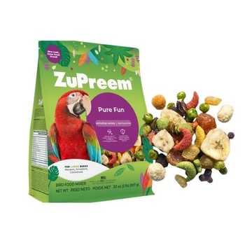 Zupreem 綜合水果大餐-大型鸚鵡飼料 2LB