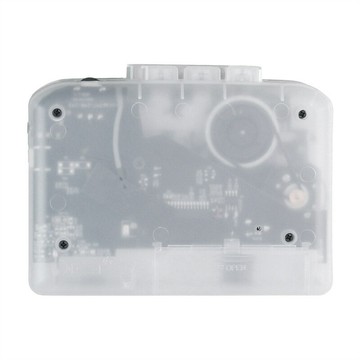 ezcap249透明磁帶機轉MP3 卡帶機轉MP3帶編輯軟件 可單獨做隨聲聽【宜家良品百貨】