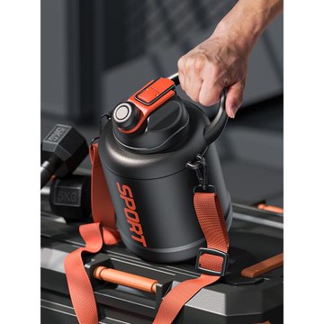 2025新款噸噸桶保溫杯大號大容量運動水杯子學生上學專用大肚水壺