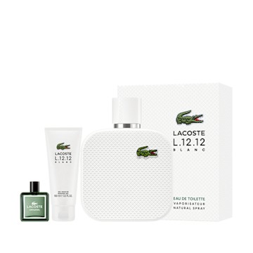 LACOSTE 經典純白淡香水100ml(贈隨機沐浴精100ml+小香乙瓶)