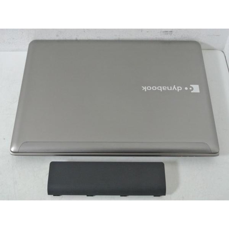 ジャンク品】TOSHIBA dynabook T752 PT752V8GBHB - ノートPC