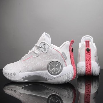 籃球鞋幻影3男兒童水泥地實戰防滑耐磨摩擦聲音初中小學生運動鞋