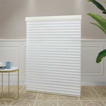 【台灣公司 可打統編】香格里拉窗簾電動柔紗簾臥室全遮光遮陽簾免打孔陽臺遮擋卷簾百葉 y8181