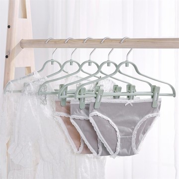 衣架家用無痕塑料衣撐衣掛鉤多功能防滑褲架掛衣架子晾衣服架批發