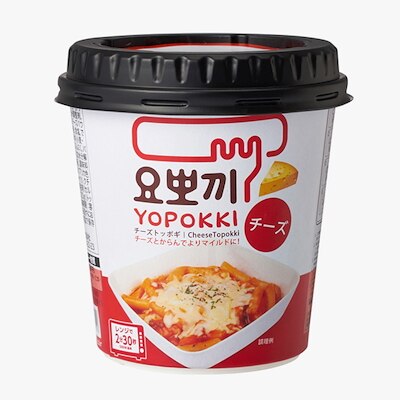 [ヨッポギ] 即席カップチーズトッポキ 120g チーズ味 ヨッポギ カップ トッポキ