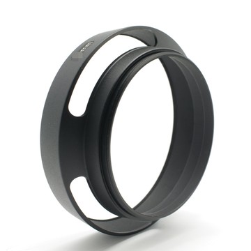 又敗家@黑色43mm仿徠卡型Leica遮光罩GLD43B(斜口內凹內縮)43mm遮光罩43mm螺牙遮光罩43mm螺口遮光罩43mm螺紋螺遮光罩仿萊卡遮光仿徠卡遮光罩lens hood鏤空【全館299超取免運】【APP下單點數4倍送】