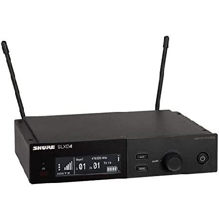 Shure SLXD14 DL4B Wireless Microphone System with Bodypack and DuraPlex Lavalier Mic(並行輸入品)