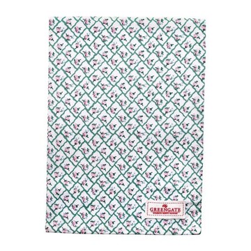 丹麥GreenGate Rita green 茶巾