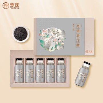 芳茲 高纖黑芝麻杏仁飲 (全素) 禮盒款 5 瓶/盒