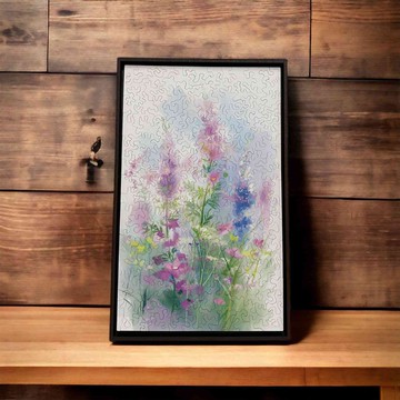 莫待無花-普羅旺斯黎明【壁虎拼圖】