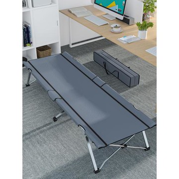 折疊床便攜辦公室午睡午休床戶外露營床行軍床家用躺椅簡易單人床
