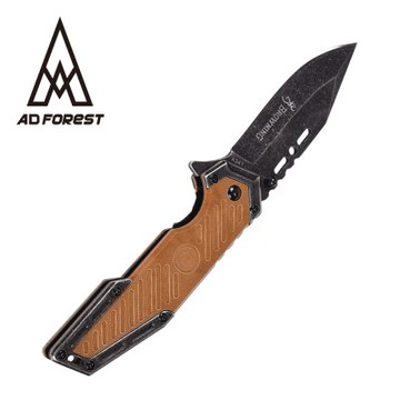 Ad-Forest 野外求生必備 帝蟒折刀 戶外求生刀 多功能露營刀 野外求生