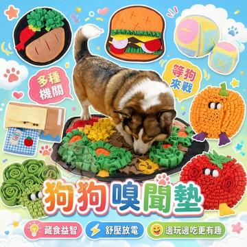 消耗精力🥳 嗅聞墊 幼犬玩具 嗅聞玩具 藏食玩具 聞嗅墊 狗狗玩具 寵物益智玩具 狗玩具寵物玩具小狗玩具狗狗嗅聞寵物墊