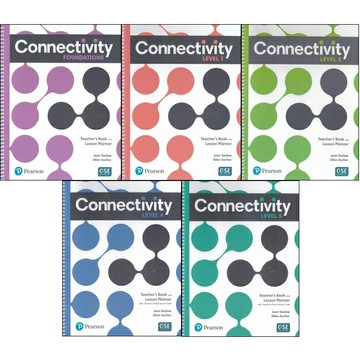 【華通書坊】Connectivity (教師用書) Teacher's Book and Lesson Planner /Saslow /Pearson華通書坊/姆斯