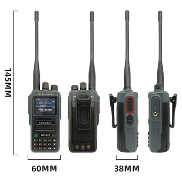 跨境專供晟訊WF-025對講機大功率高續航高穿透爆閃對講機工地酒店【Snowbelle優選】