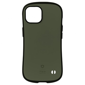 iFace 日本  iPhone 14 First Class 抗衝擊頂級保護殼 - 軍綠色
